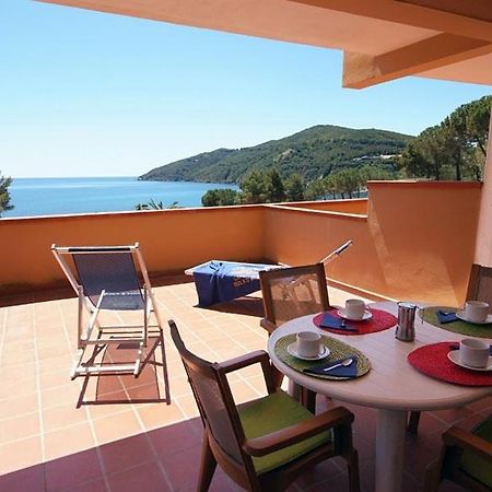 Casa Del Golfo Aparthotel Lacona Bagian luar foto