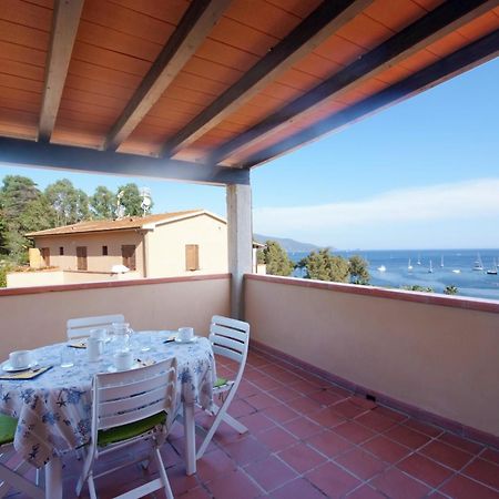 Casa Del Golfo Aparthotel Lacona Bagian luar foto