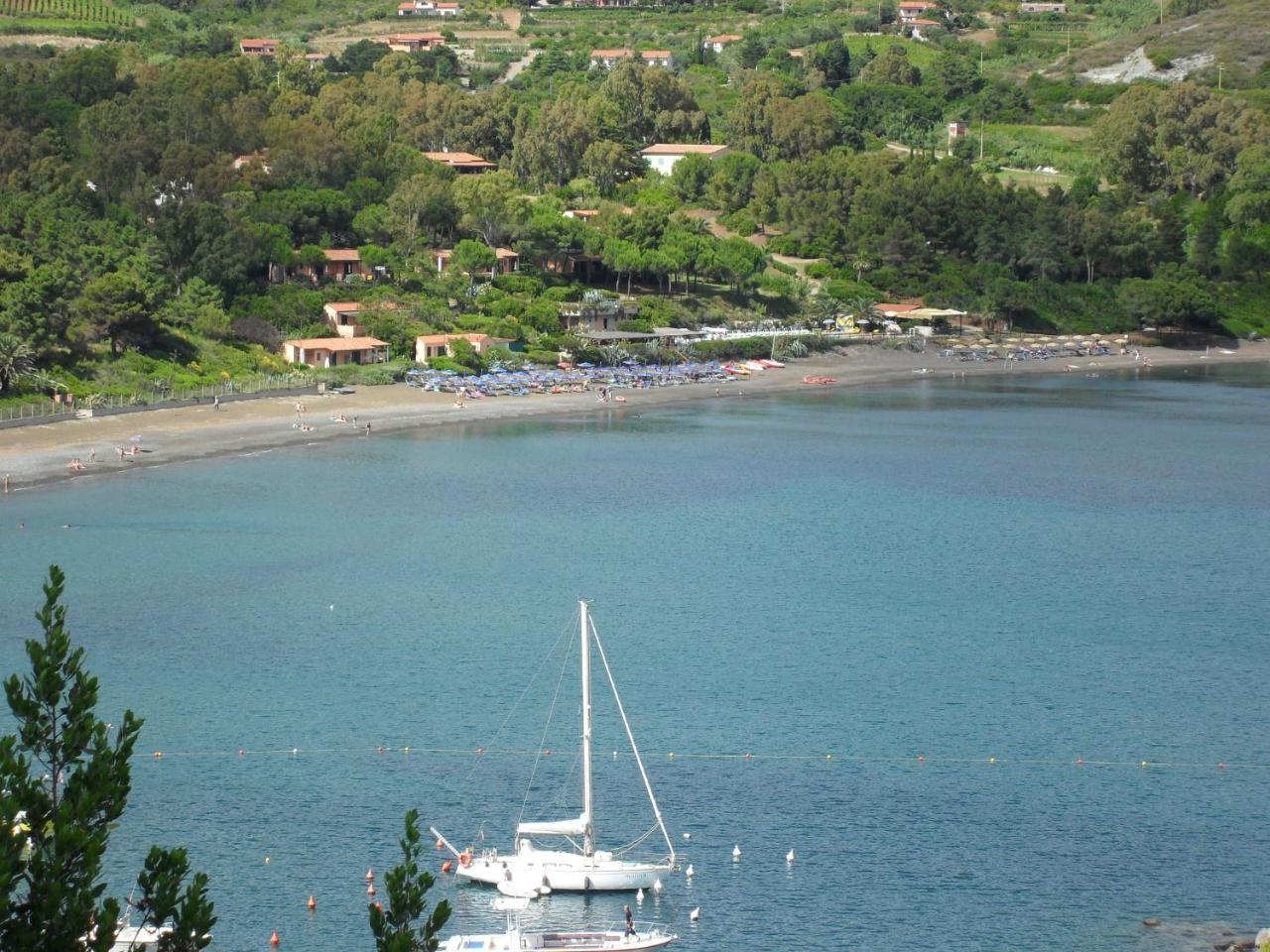 Casa Del Golfo Aparthotel Lacona Bagian luar foto