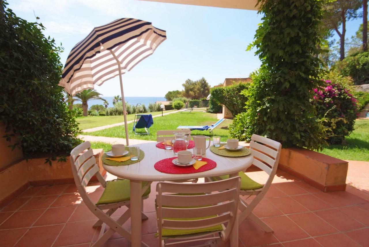 Casa Del Golfo Aparthotel Lacona Bagian luar foto