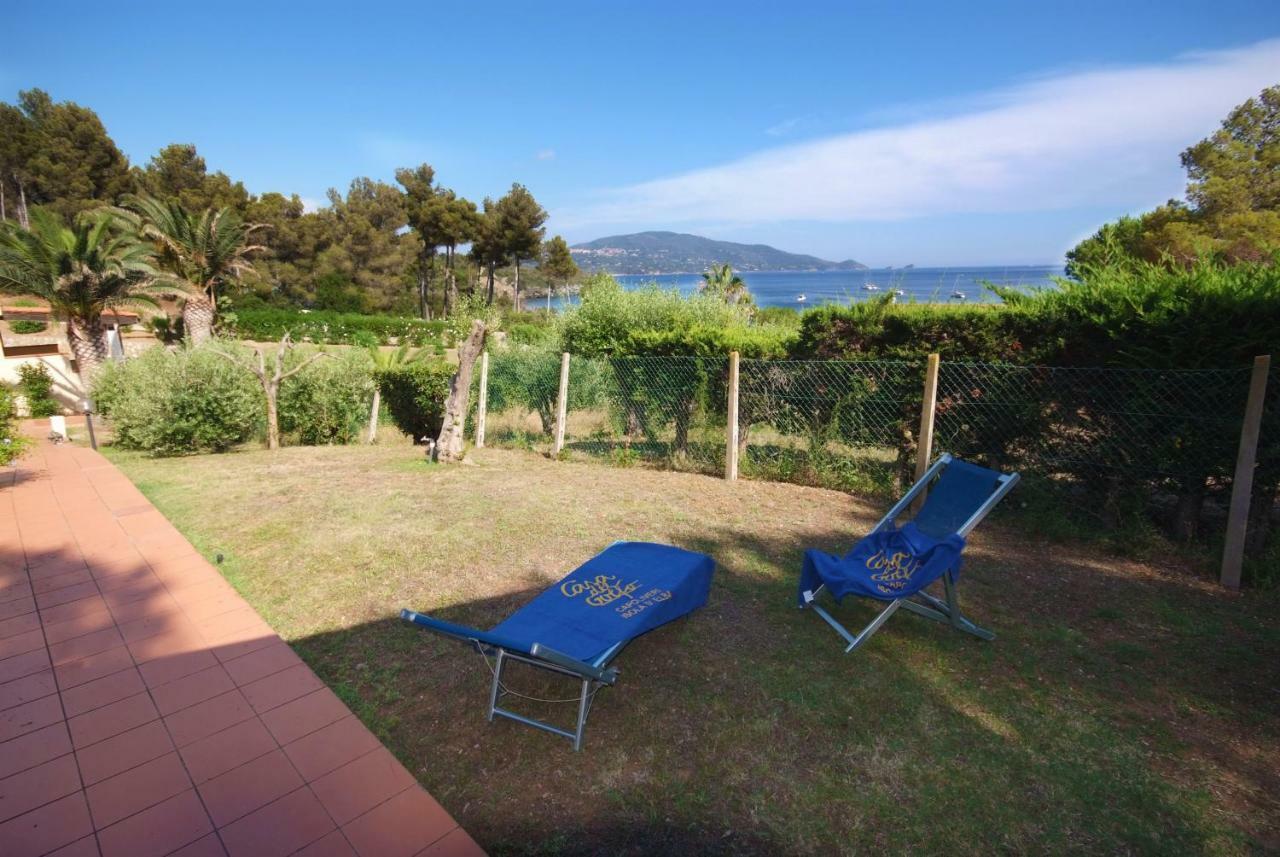 Casa Del Golfo Aparthotel Lacona Bagian luar foto