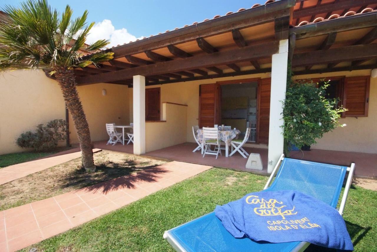Casa Del Golfo Aparthotel Lacona Bagian luar foto