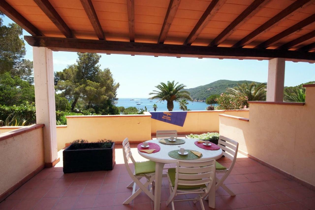 Casa Del Golfo Aparthotel Lacona Bagian luar foto