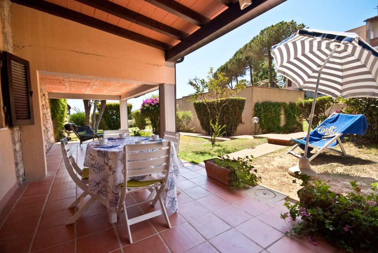 Casa Del Golfo Aparthotel Lacona Bagian luar foto